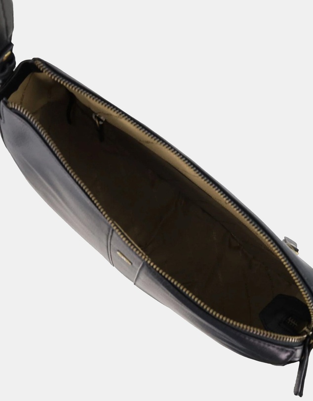 Pierre Cardin - Pierre Cardin Ladies Leather Classic Hobo Bag