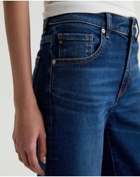 AG Adriano Goldschmied - Saige Wide Leg Crop Jeans
