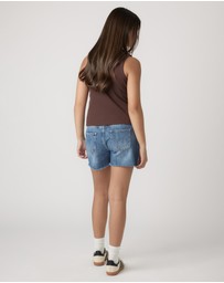 Decjuba Kids - Harper Logo Tank - Teens