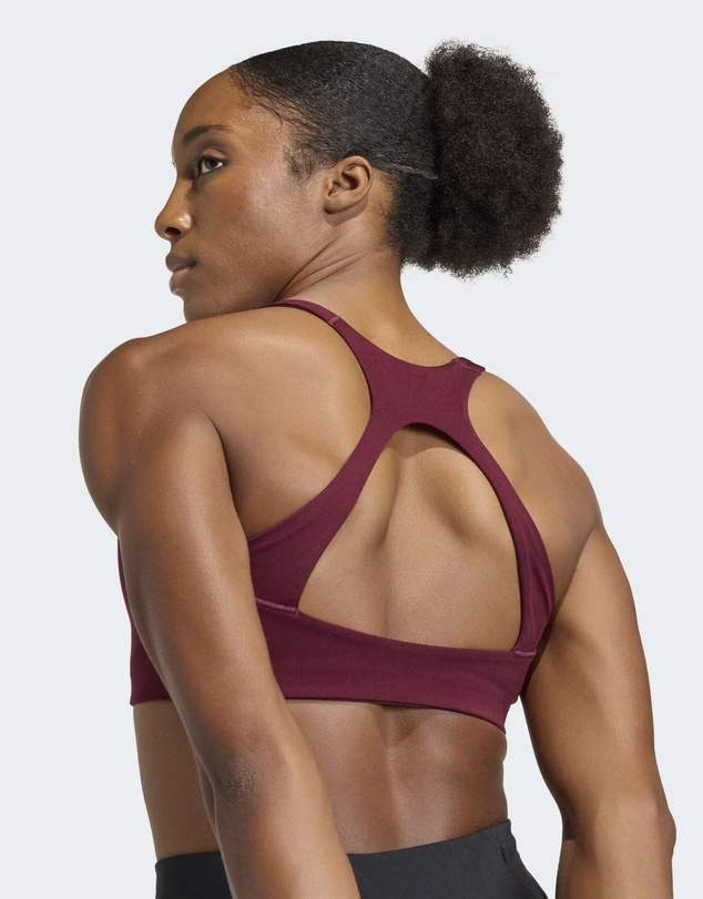 adidas Performance - Optime Workout Medium Support Bra Womens