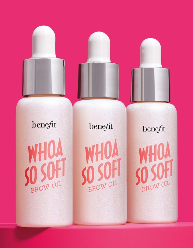 Benefit Cosmetics - Whoa So Soft Brow Oil