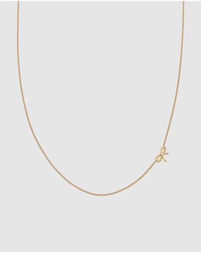 Elli Jewelry - Necklace Choker Crystal Bow 925 Sterling Silver Gold-Plated