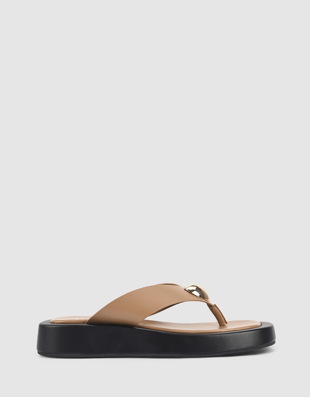 Verali - Bosley Platform Thongs