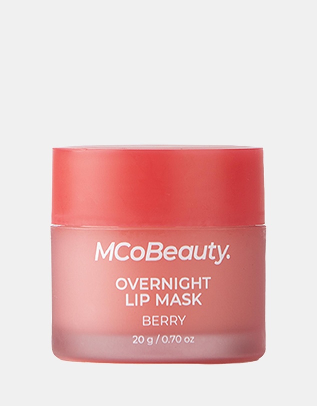 MCoBeauty - Overnight Lip Mask - Berry