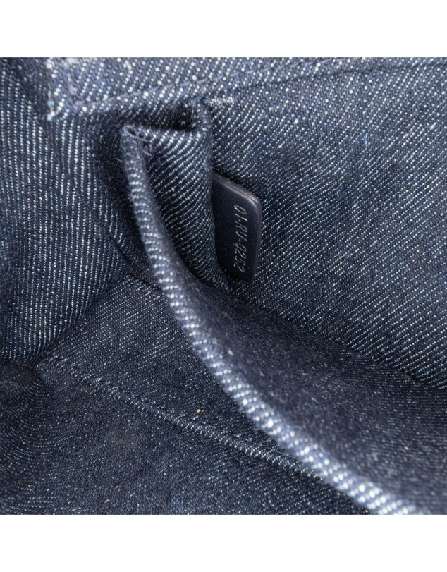 Pre-Loved by Azura Reborn - Pre-Loved Medium Denim Cannage Eyelet Lady D Joy
