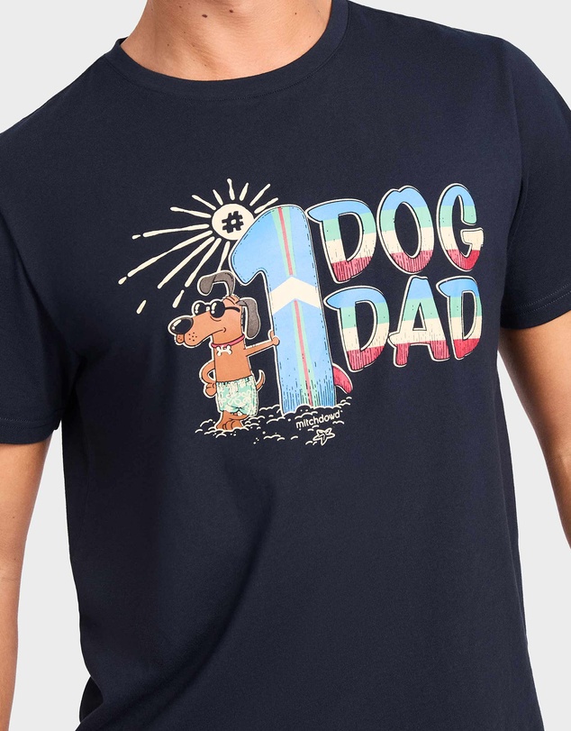 Mitch Dowd - Mitchdowd Palm Pups Short Sleeve Pyjama Set
