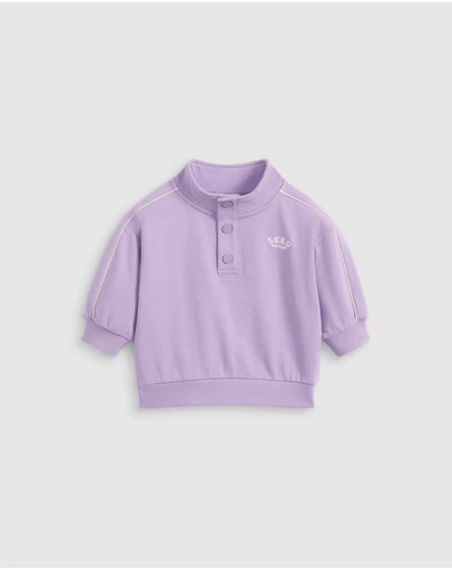 Seed Heritage - Logo Snap Sweat