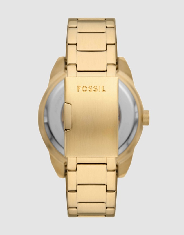 Fossil - Bronson Gold Tone Analogue Watch