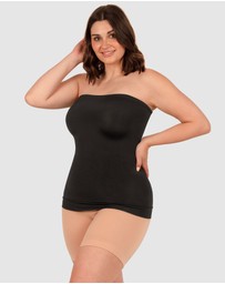 B Free Intimate Apparel - Minimising Strapless Tube Top