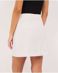 Calli - Joshua Pintuck Mini Skirt