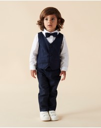 Designer Kidz - Finley Linen Pants