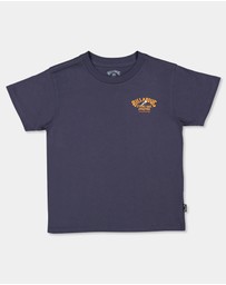 Billabong - Boys 0 to 7 Stone Age OG T-Shirt