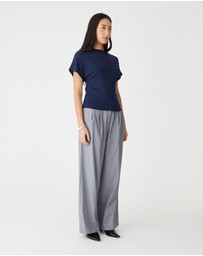 Forcast - Jemma Relaxed Knit Top