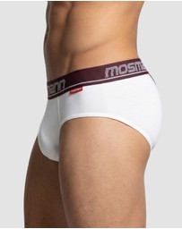 Mosmann - Mens Bamboo Briefs - Zeus