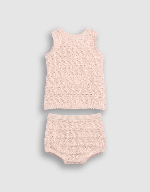 GAP - SL Crochet SWT Tank Set - Babies