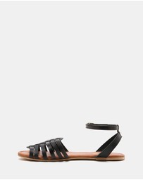 Just Because - Kenitra Leather Sandals