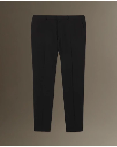 COS - Dunnock Hopsack Slim Trousers