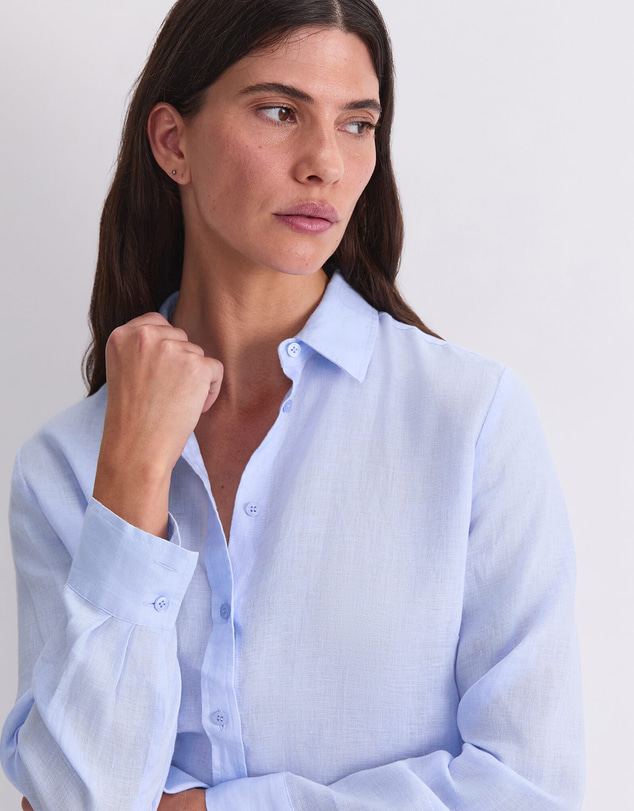Sportscraft - Dahlia Linen Shirt