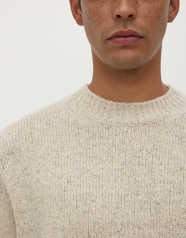 Assembly Label - Lief Wool Blend Knit