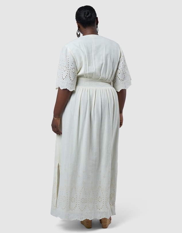 The Poetic Gypsy - Artisan Broderie Maxi Dress