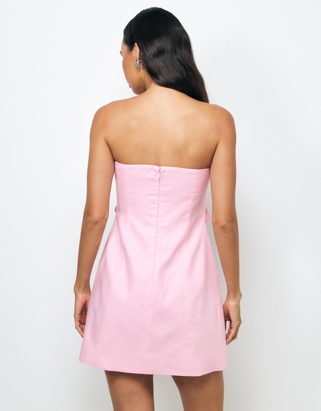 AERE - Tiera Strapless Mini Dress