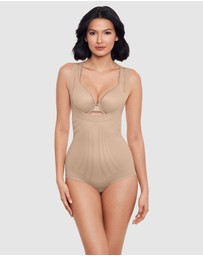 Miraclesuit Shapewear - Modern Miracle Lycra® FitSense™ Cupless Body Shaper