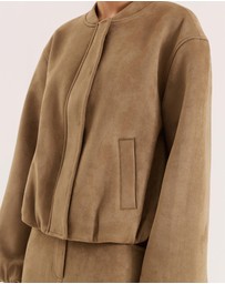 4th & Reckless - Lorna Bomber Jacket