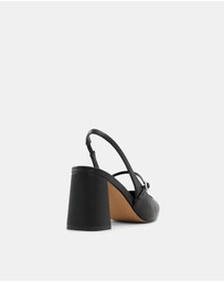 Call It Spring - Coquette Slingback Pump Heels