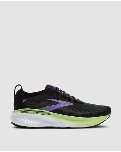 Black, Blackened Pearl & Purple