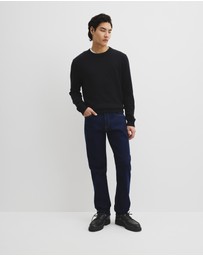 Country Road - Australian Good Earth Cotton Crew Neck Knit