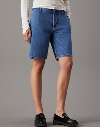 Calvin Klein Jeans - 90s Straight Denim Shorts