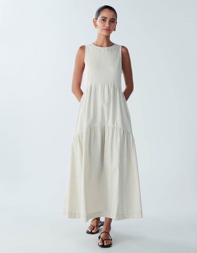 ST MRLO - Remi Tiered Dress