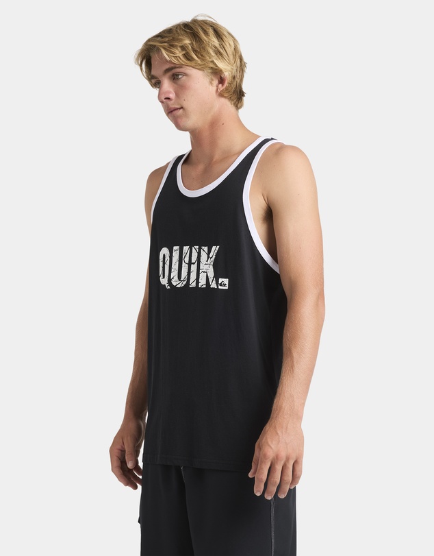 Quiksilver - Mens Basement Tank Top