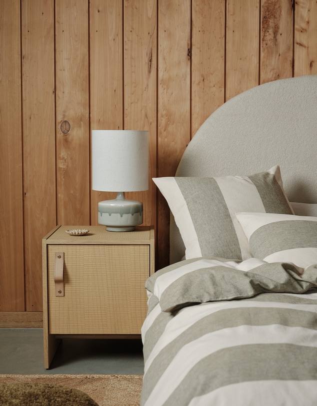Linen House - Vintage Wide Stripe European Pillowcase