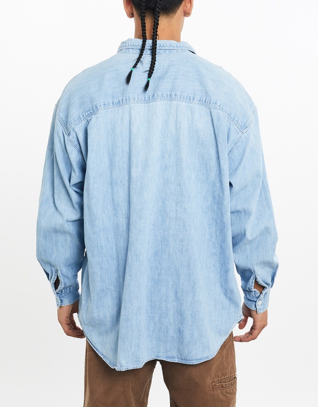 Vintage by The Real Deal - Pre Loved - Vintage 90s Polo Ralph Lauren Denim Button Up Shirt