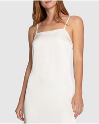 Belle & Bloom - Smoke and Mirror Midi Slip Dress