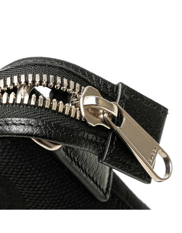 Pre-Loved by Azura Reborn - Pre-Loved Jumbo GG Canvas Clutch on Strap