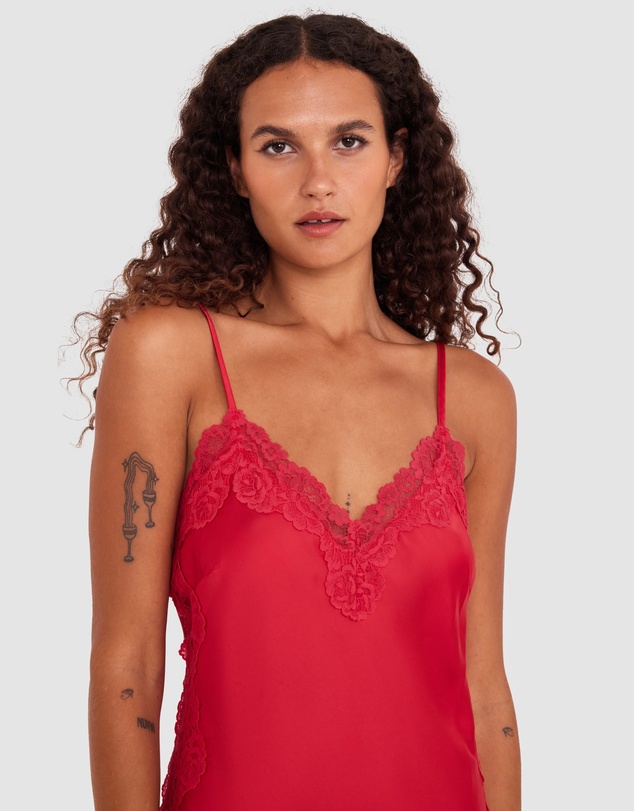 Bras N Things - Bethany Slip - Red