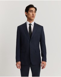 Country Road - Slim Fit Australian Wool Travel Jacket