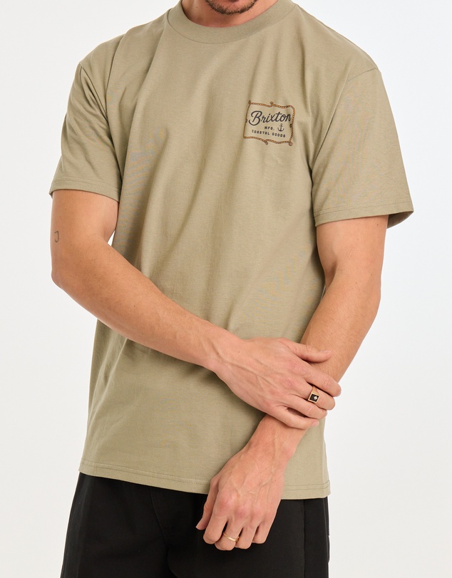 Brixton - Anchor Short Sleeve Standard Tee