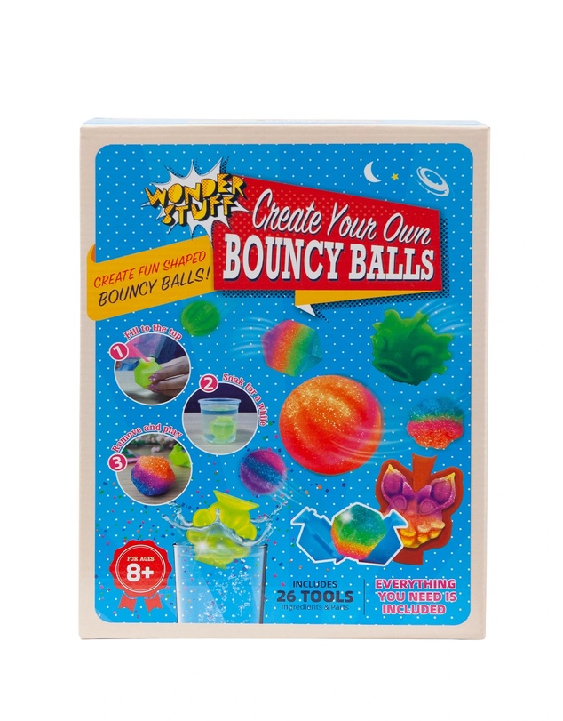 Wonderstuff - Super Bounce Ball Kit