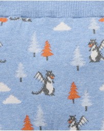 Purebaby - Magical Forest Leggings -Kids-Babies
