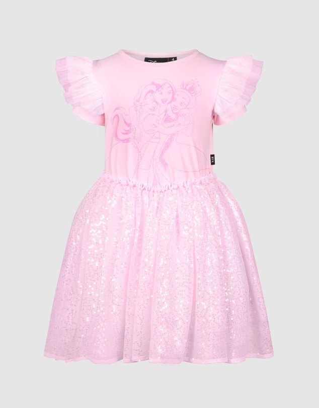 Rock Your Kid - Disney Princess Sparkle Dress - ICONIC EXCLUSIVE