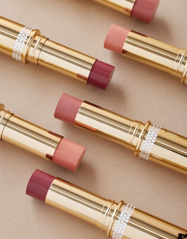 Silk Oil of Morocco - Cream Blush Stick - Coral Rose