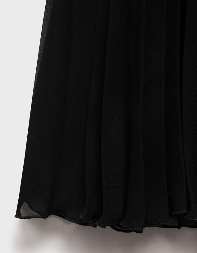 M.N.G - Amelie Combined Strapless Dress