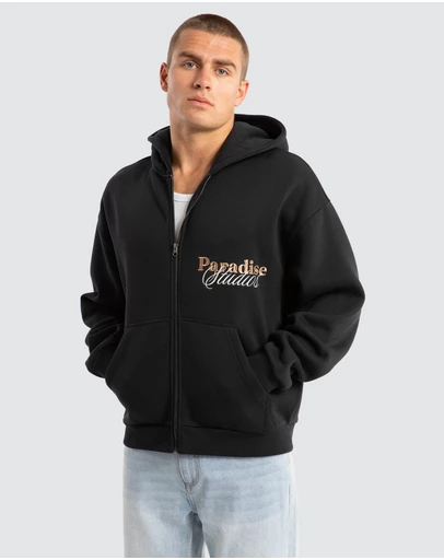 Nomadic Paradise - Fingal Street Zip Hoodie