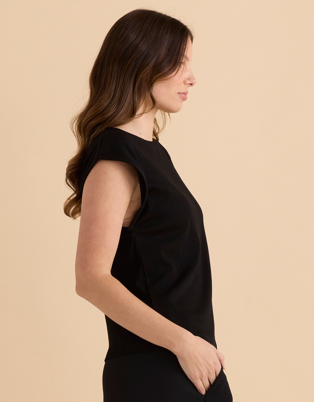 Betty Basics - Cuff Rib Tee