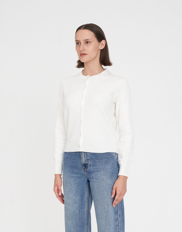 Huffer - Classic Button Up Cardigan