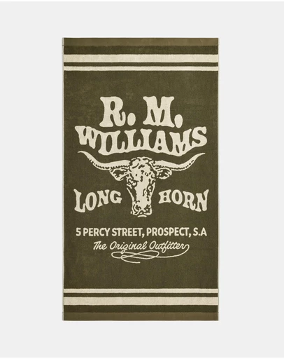 R.M.Williams - Original Outfitter Towel