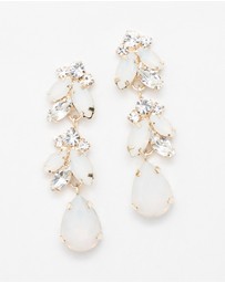 Ivory Knot - Juliana Earrings